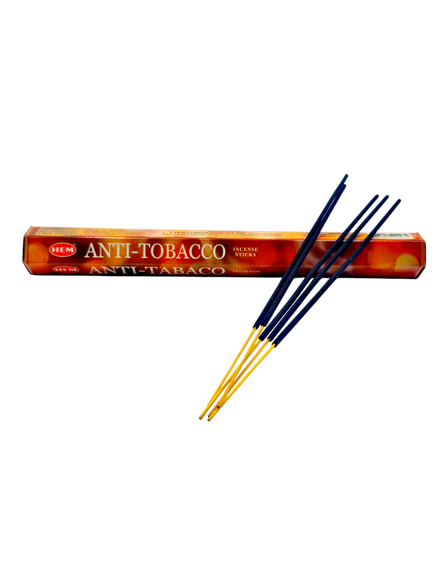 HEM - Incienso Hexagonal - Anti Tabaco