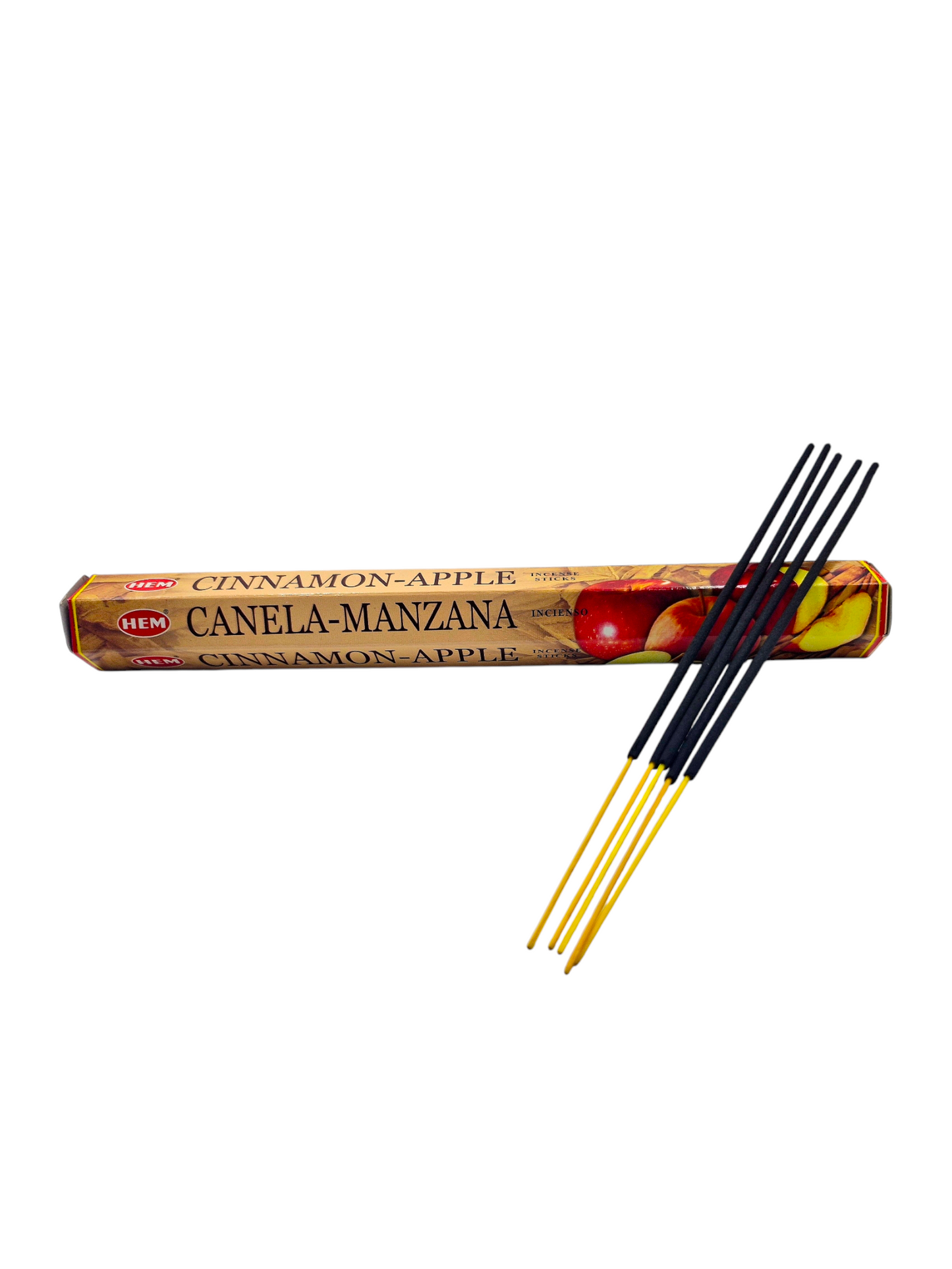 HEM - Incienso Hexagonal - Canela Manzana