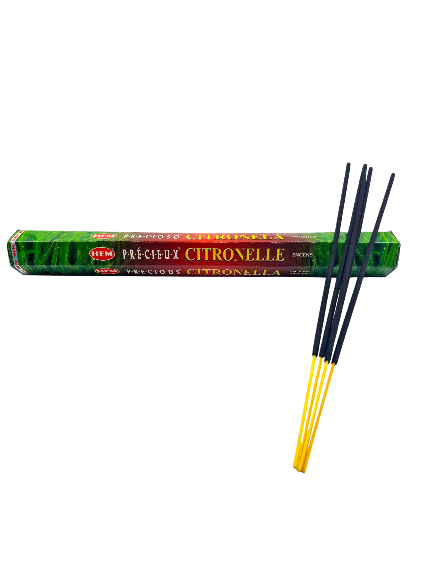 HEM - Incienso Hexagonal - Citronela