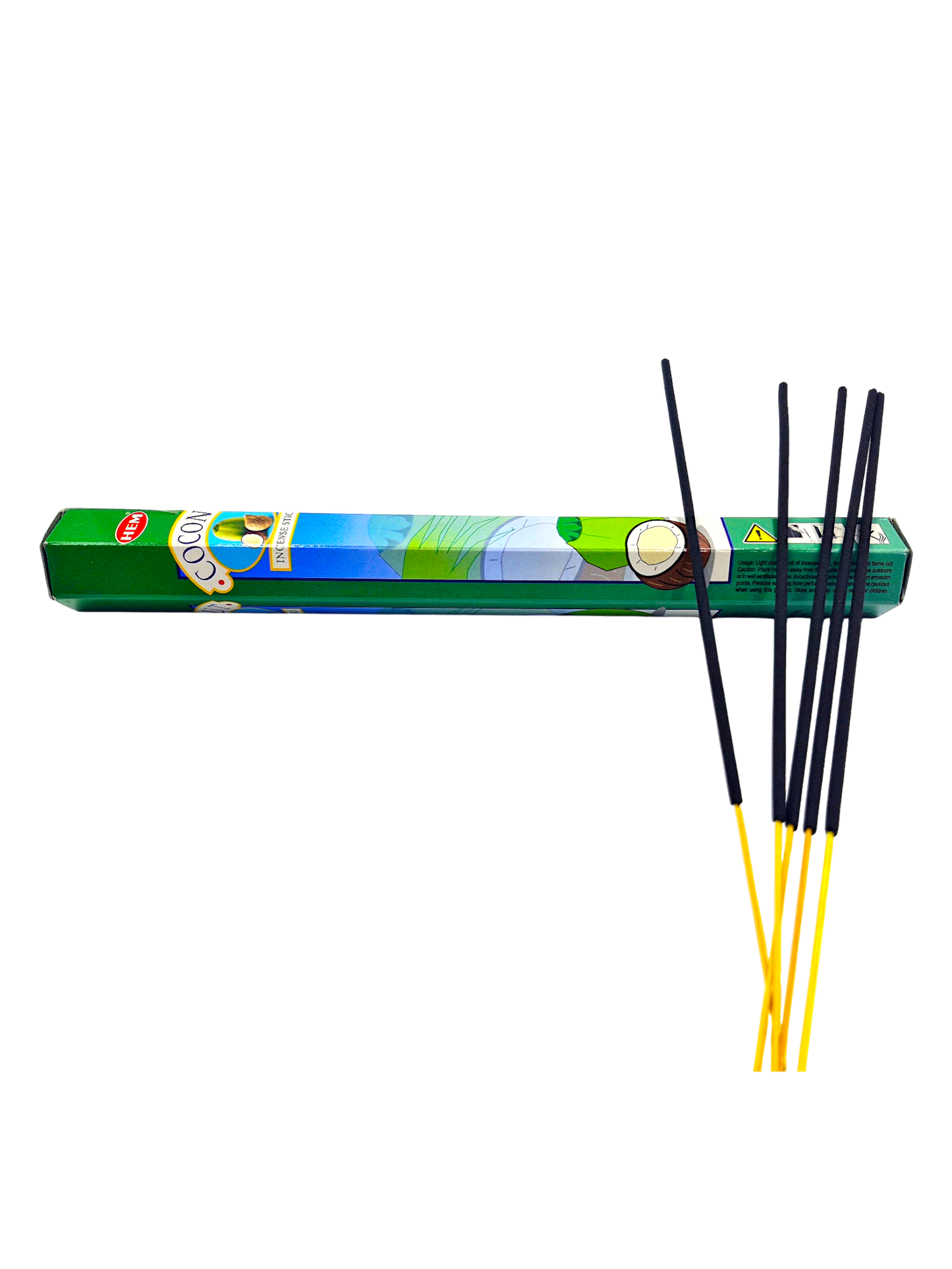 HEM - Incienso Hexagonal - Coco