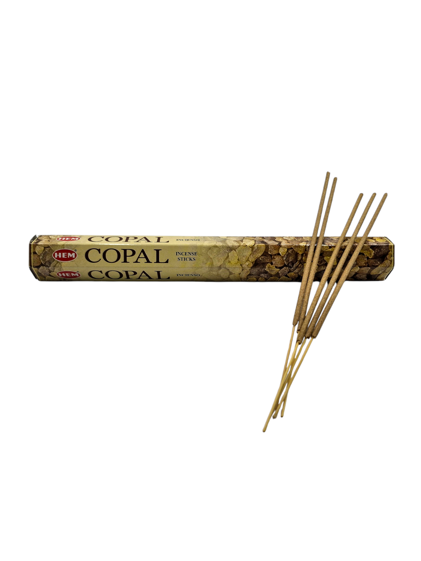 HEM - Incienso Hexagonal - Copal