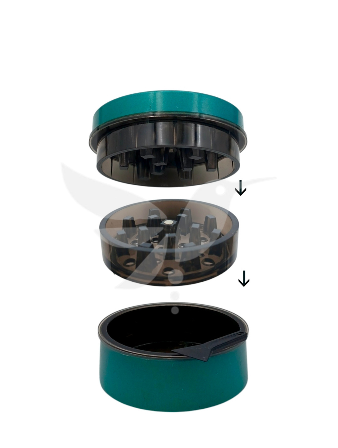 Grinder-Smoke Leaf
