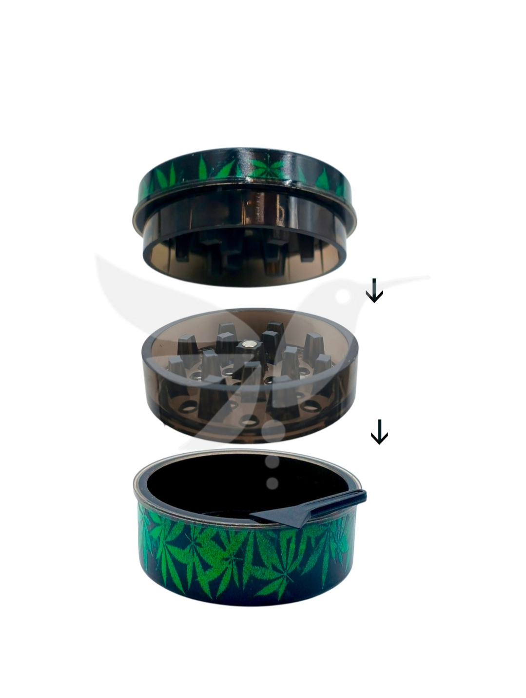 Grinder-Too High Skull.