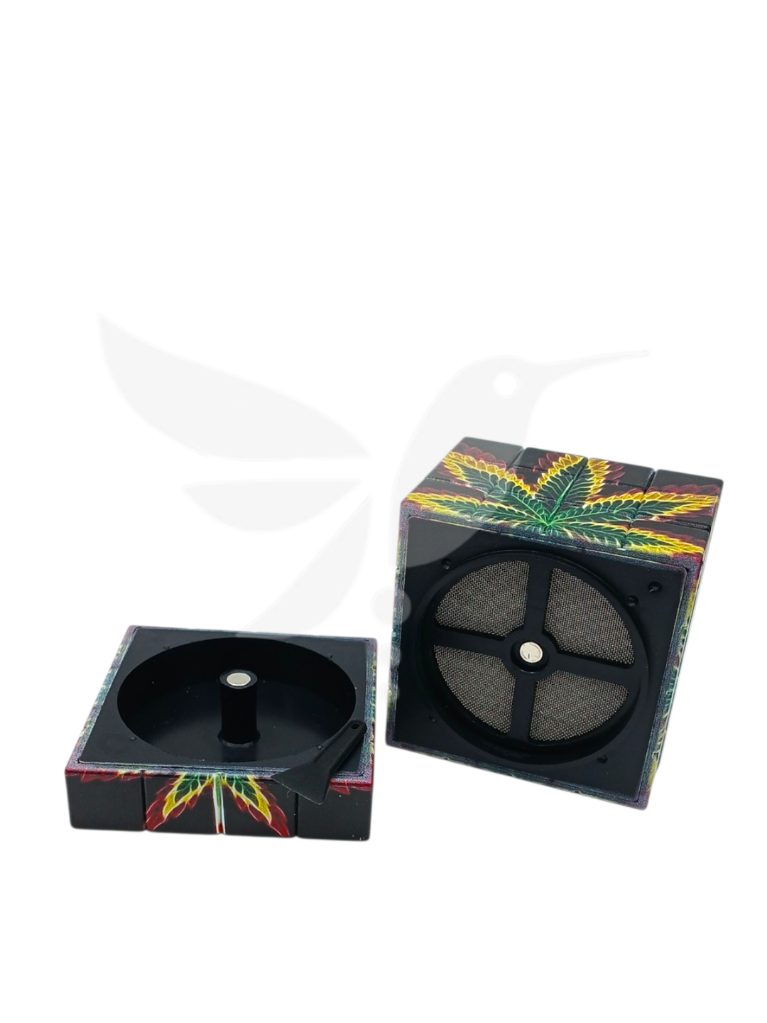 Grinder- Cannabis en negro