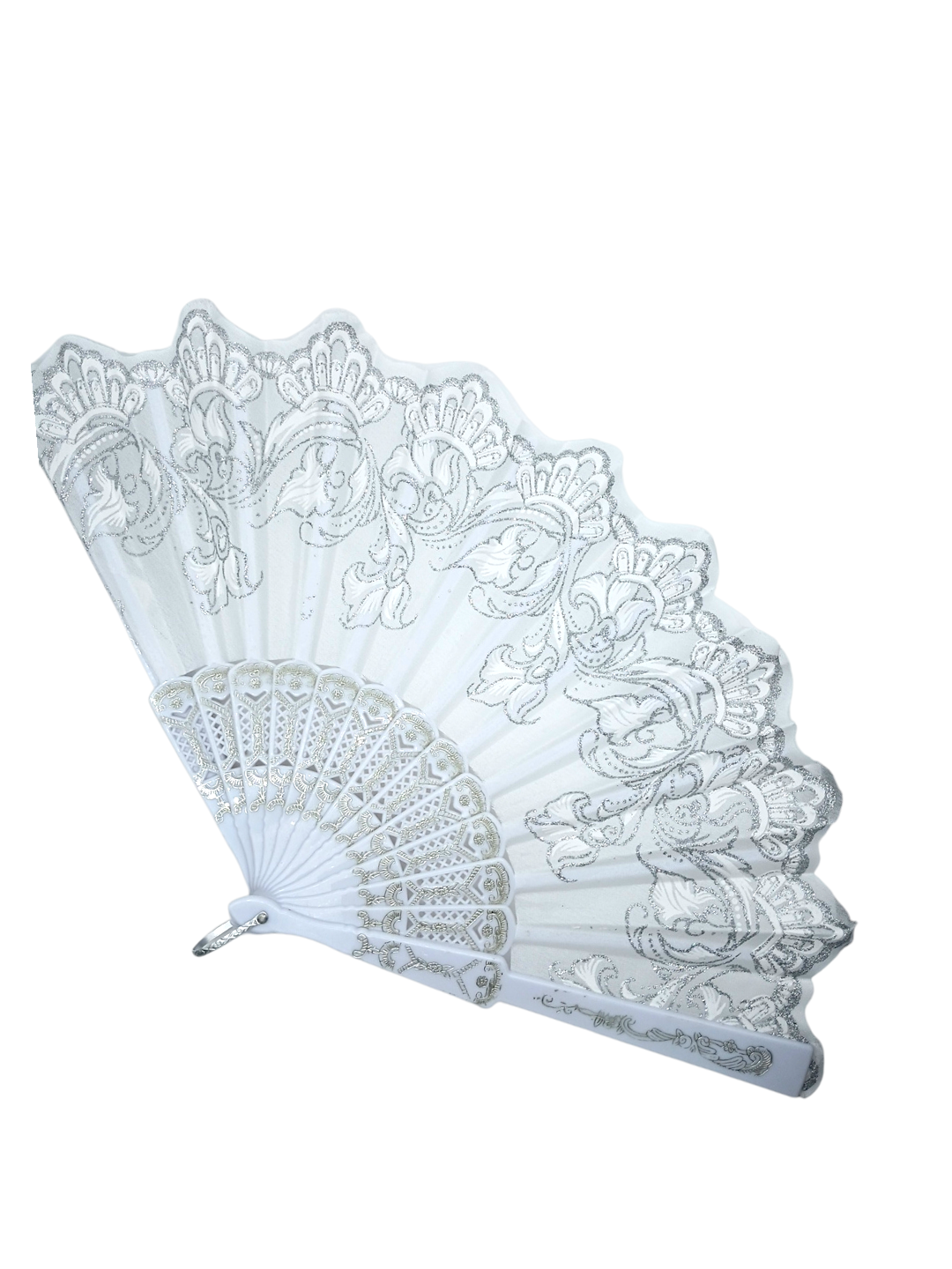 Abanico Gala Plata