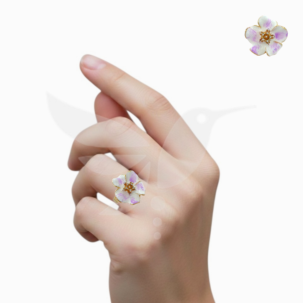 Anillo Flor de Temporada