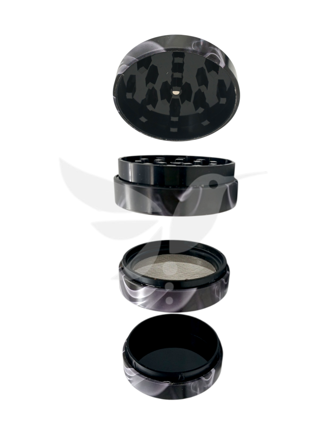 Grinder-Silver Skull
