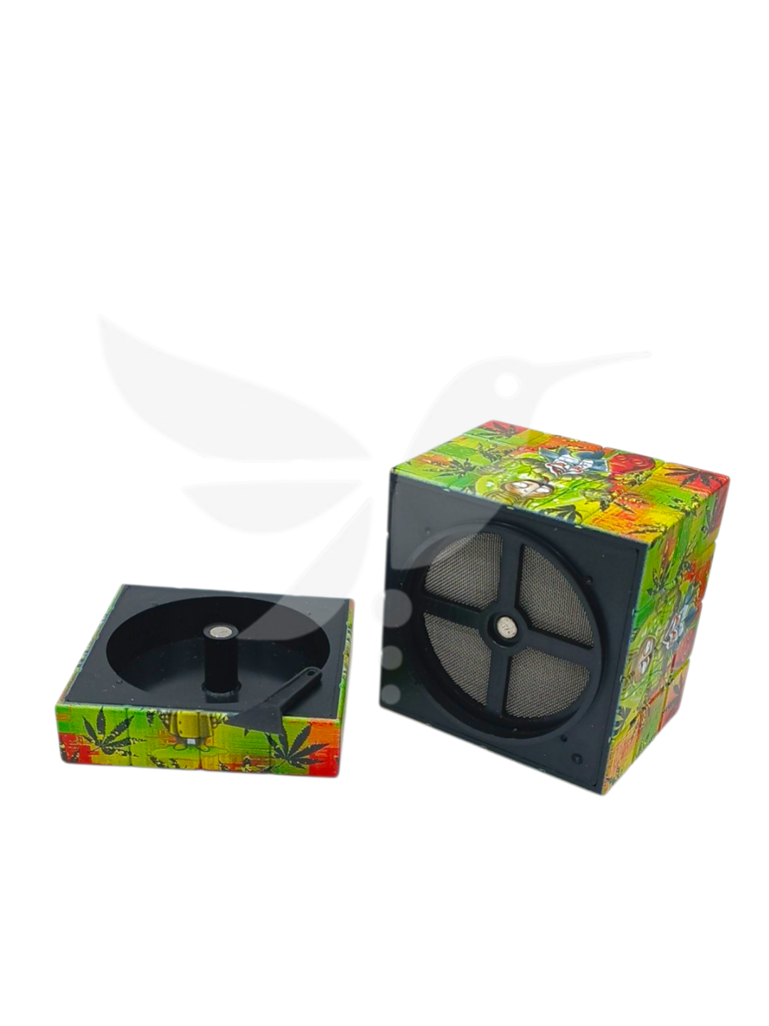 Grinder-Penniwise and Morty