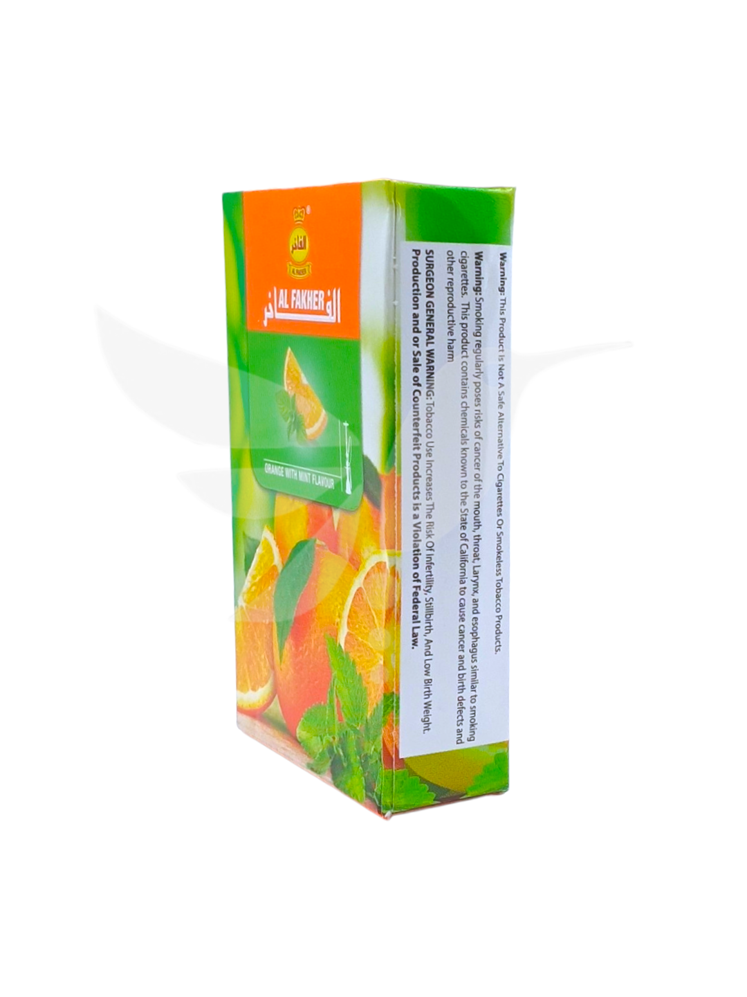 Al Fakher - Orange with Mint