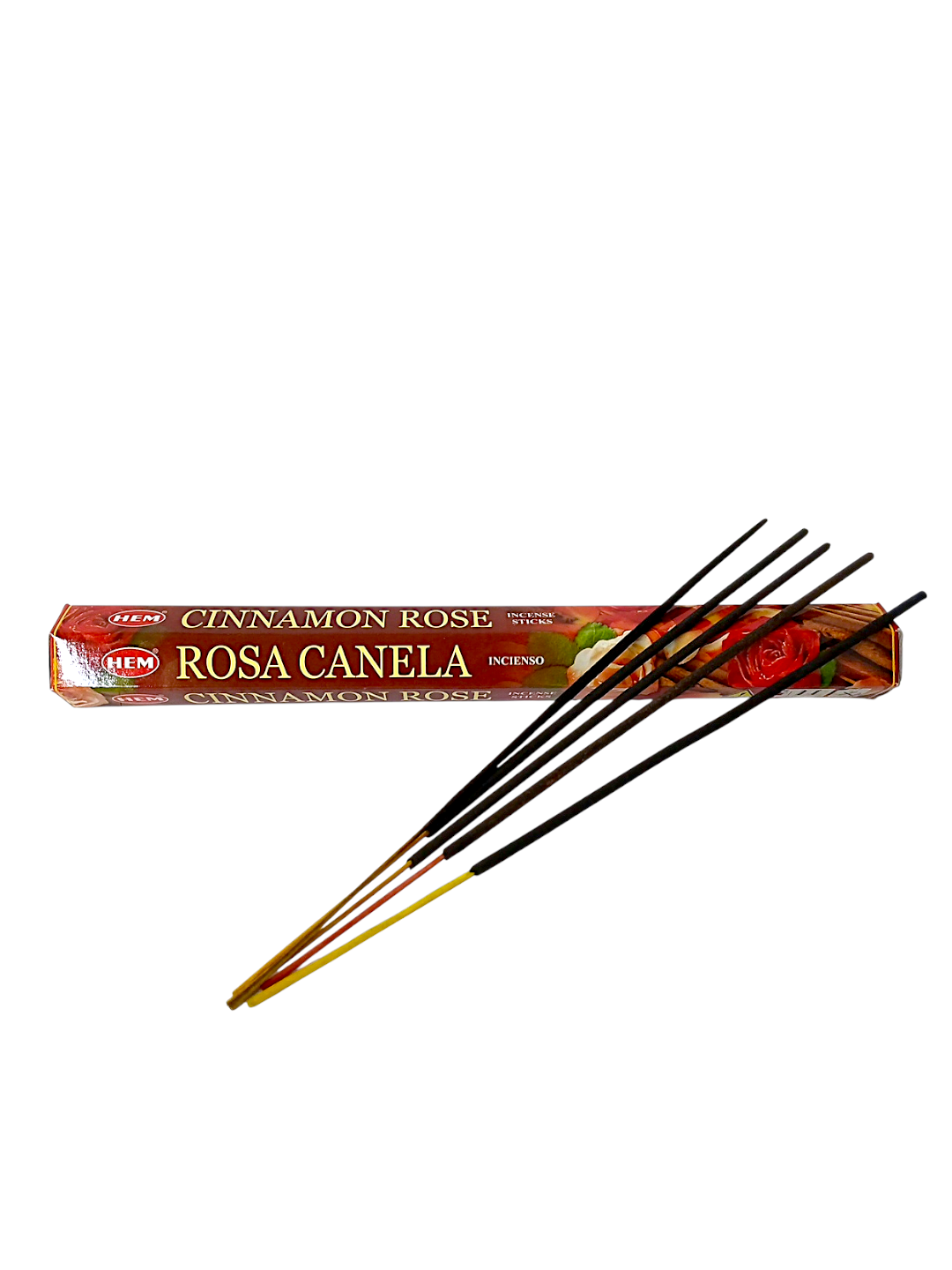 HEM - Incienso Hexagonal - Rosa Canela
