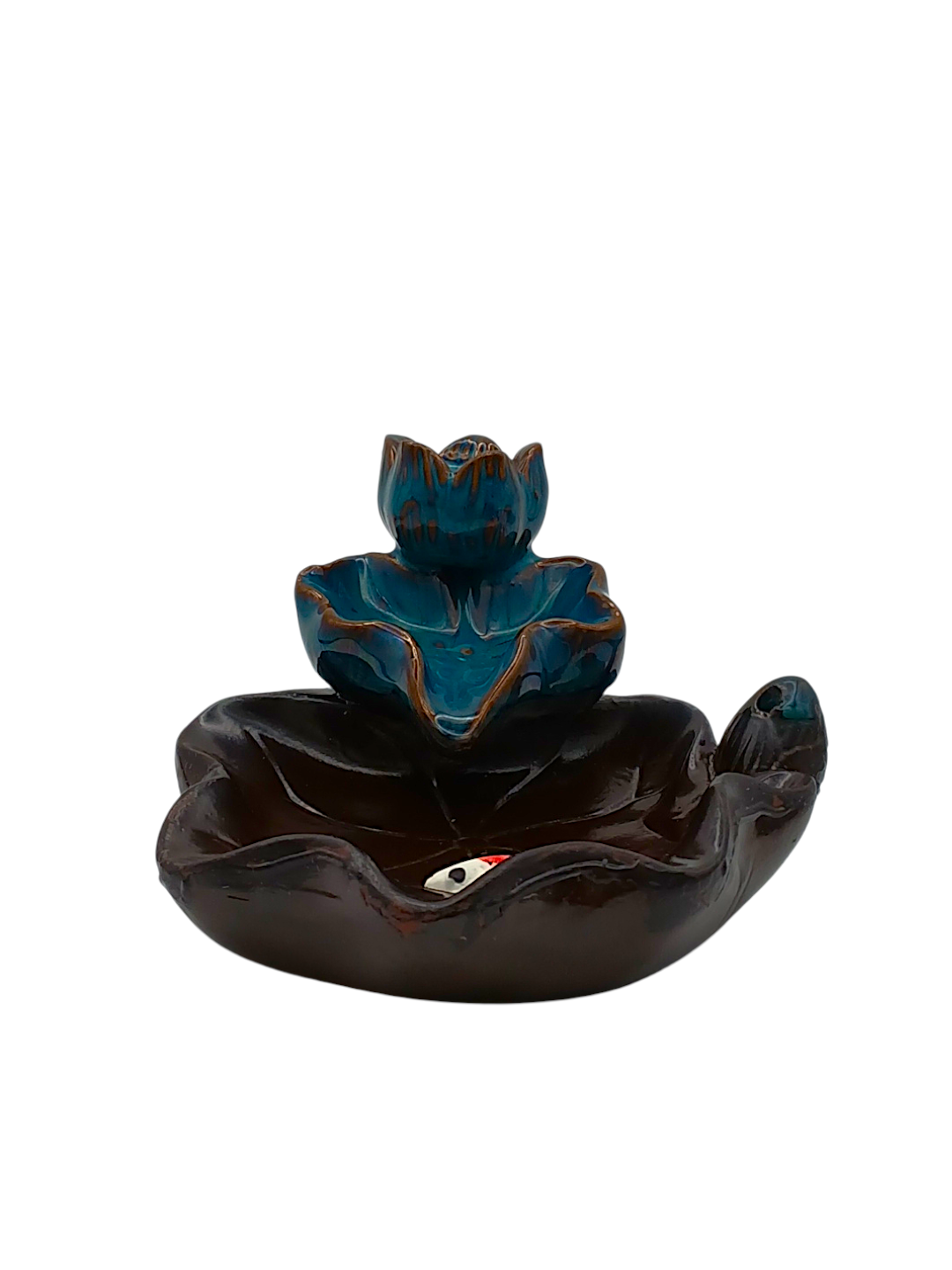 Quemador Estanque de Loto y Pez Koi