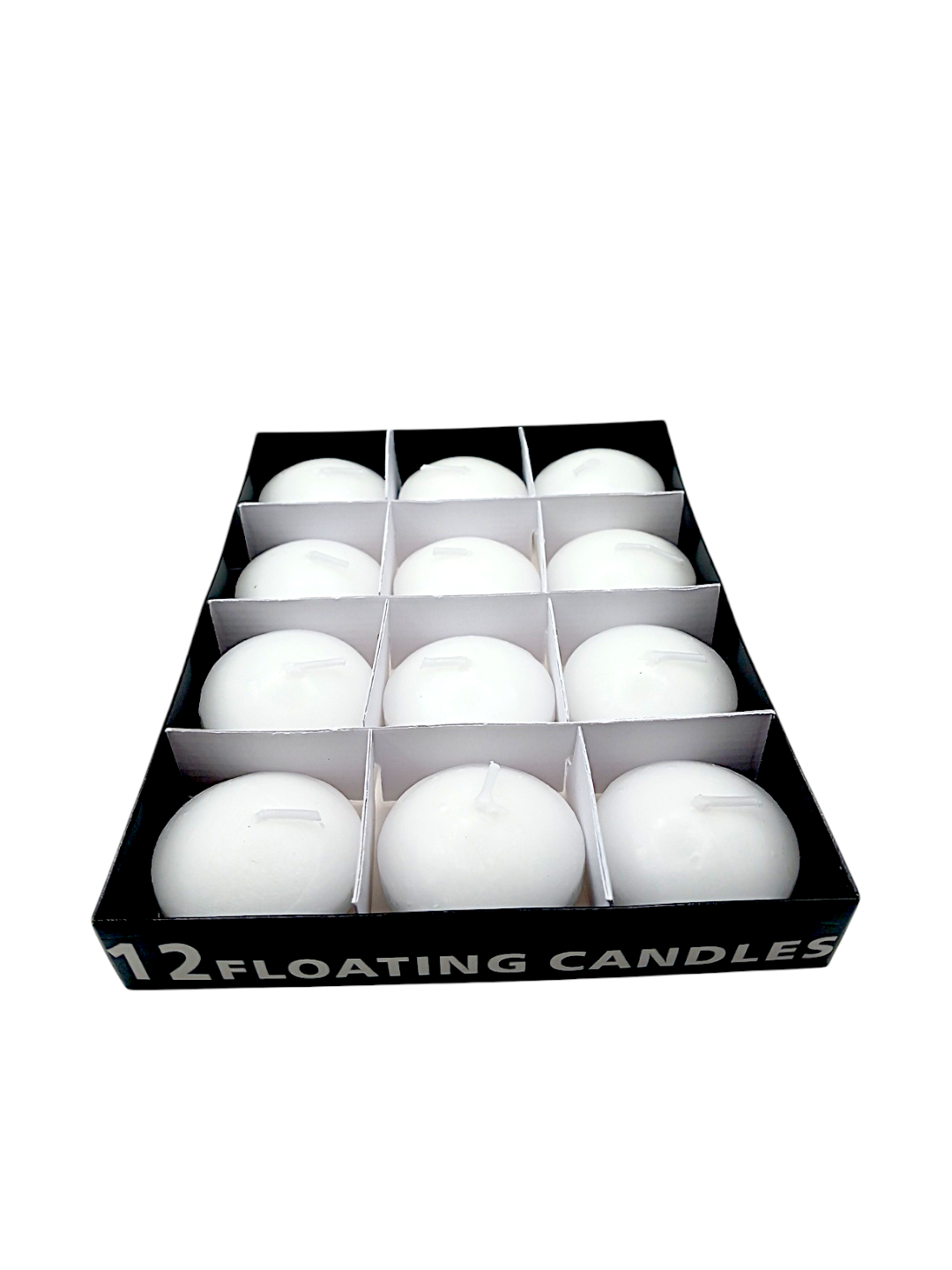 Pack de 12 Velas Flotantes