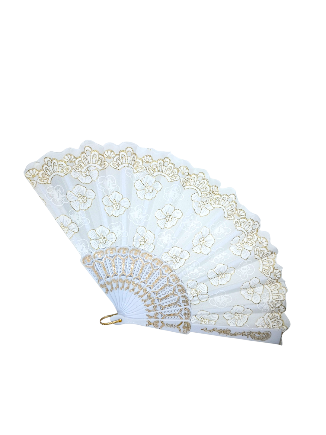 Abanico Gala Blanco
