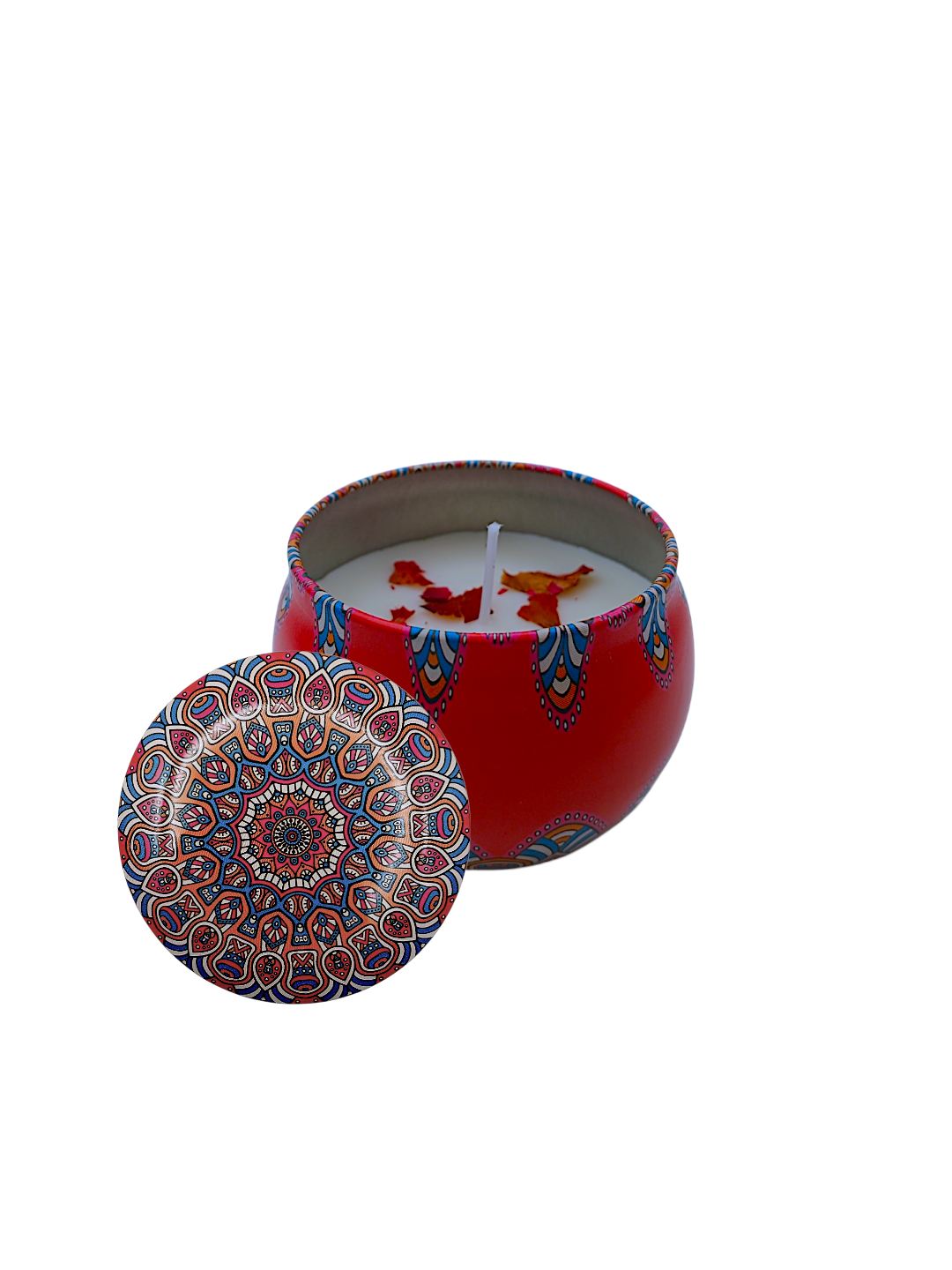 Vela Aromática Mini Mandala