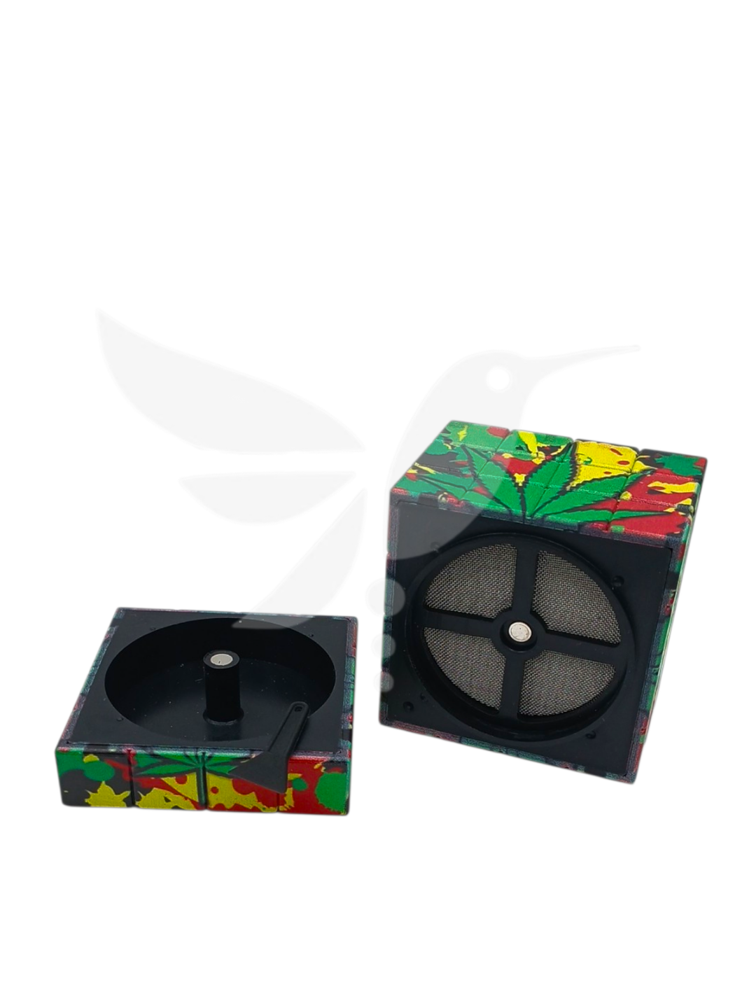 Grinder- Hoja de cannabis
