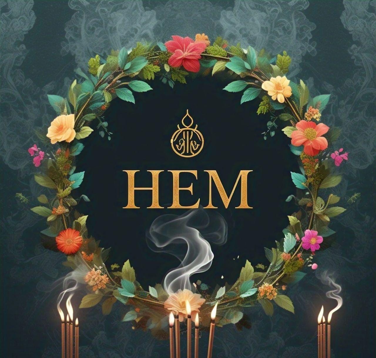 HEM - Incienso Hexagonal