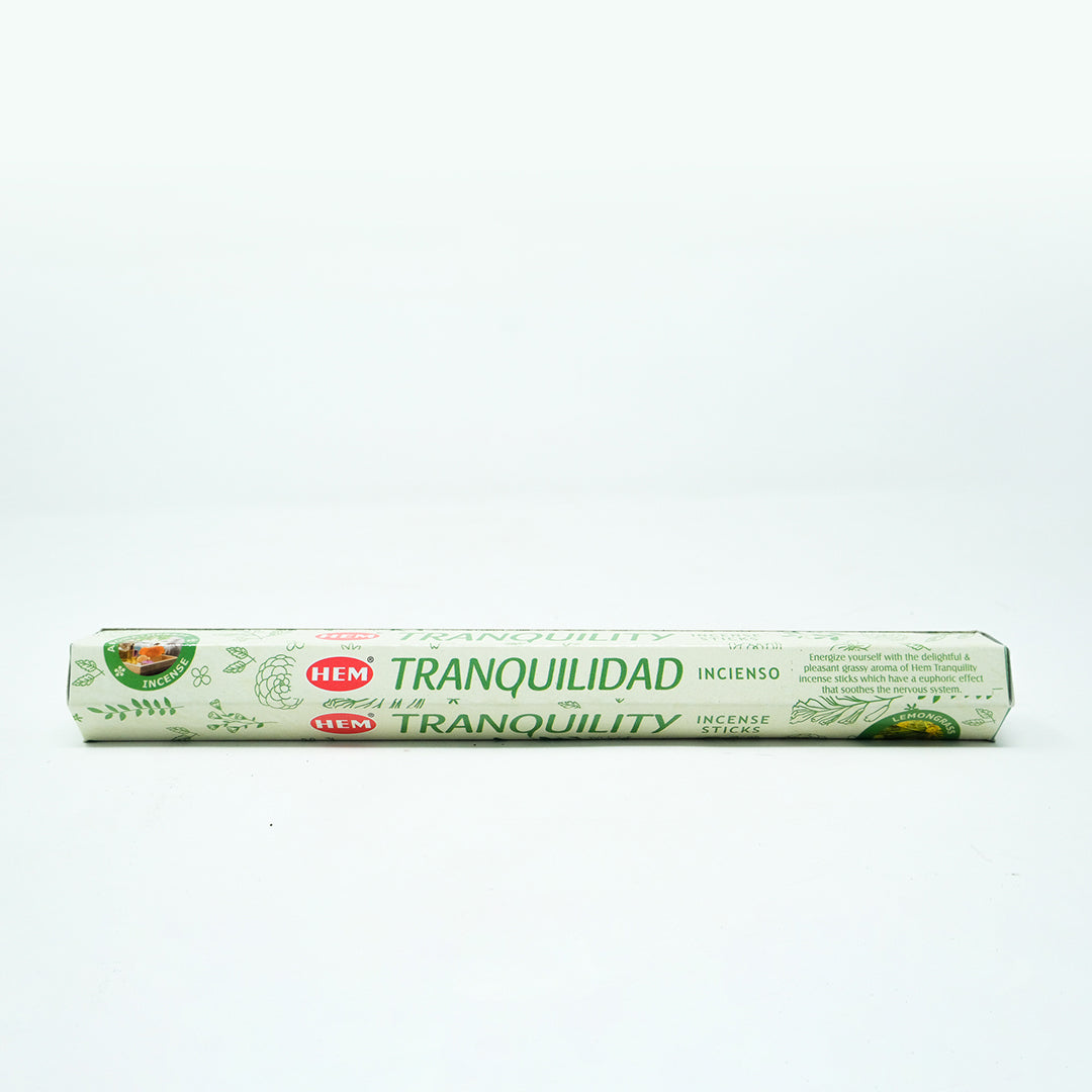 Varas de Incienso - Tranquilidad - HEM HEM