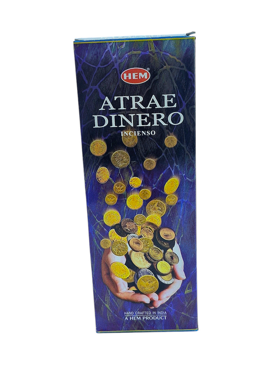 HEM - Incienso Hexagonal - Atrae Dinero