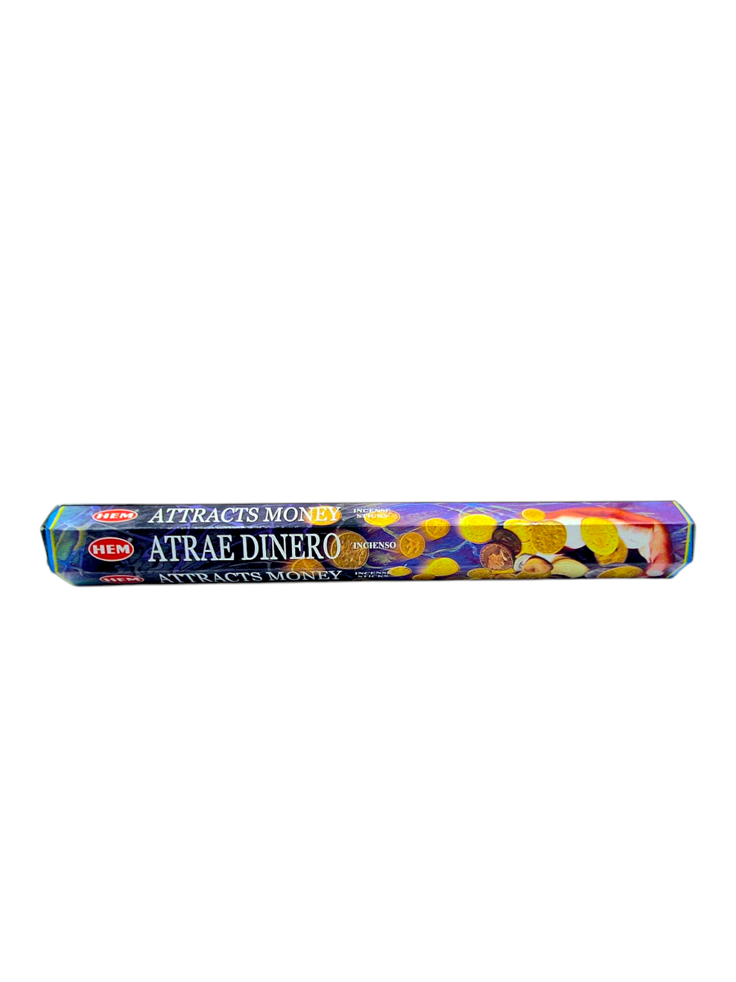 HEM - Incienso Hexagonal - Atrae Dinero