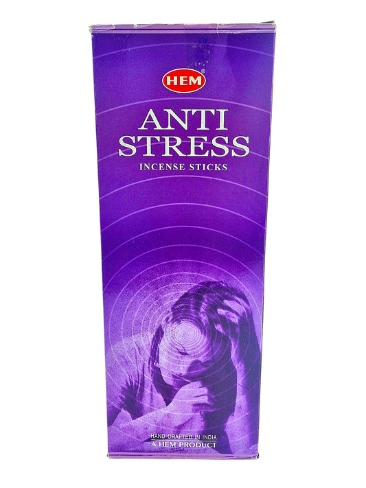 HEM - Incienso Hexagonal - Anti Estrés