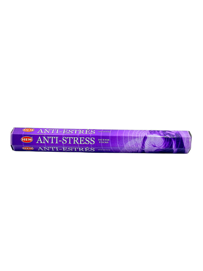 HEM - Incienso Hexagonal - Anti Estrés