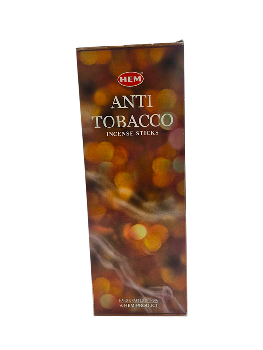 HEM - Incienso Hexagonal - Anti Tabaco