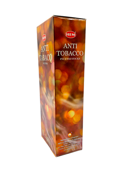 HEM - Incienso Hexagonal - Anti Tabaco