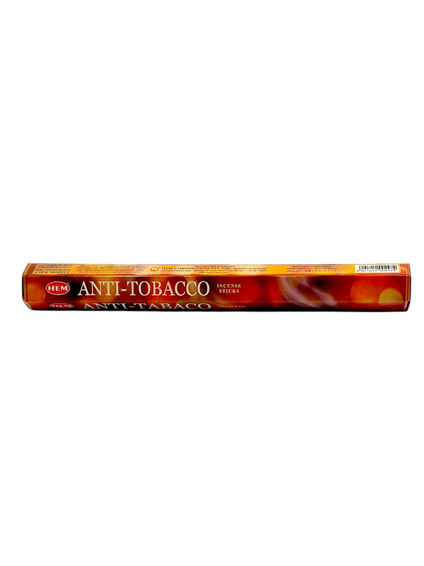 HEM - Incienso Hexagonal - Anti Tabaco