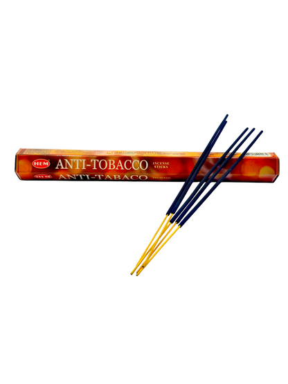 HEM - Incienso Hexagonal - Anti Tabaco