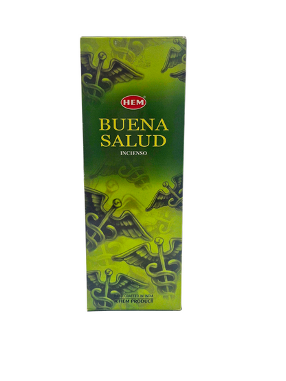 HEM - Incienso Hexagonal - Buena Salud