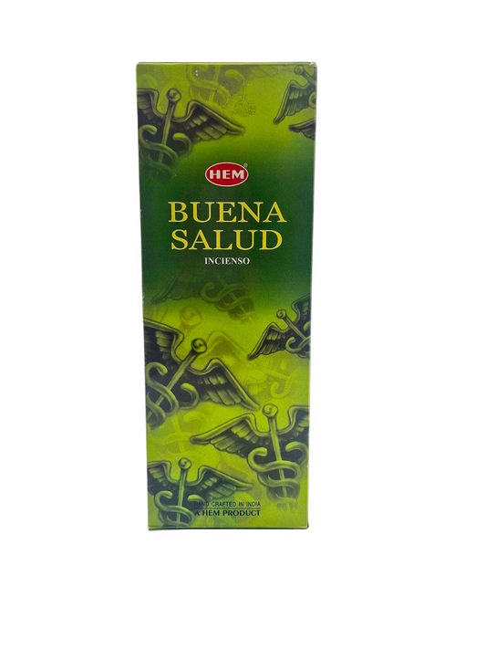 HEM - Incienso Hexagonal - Buena Salud