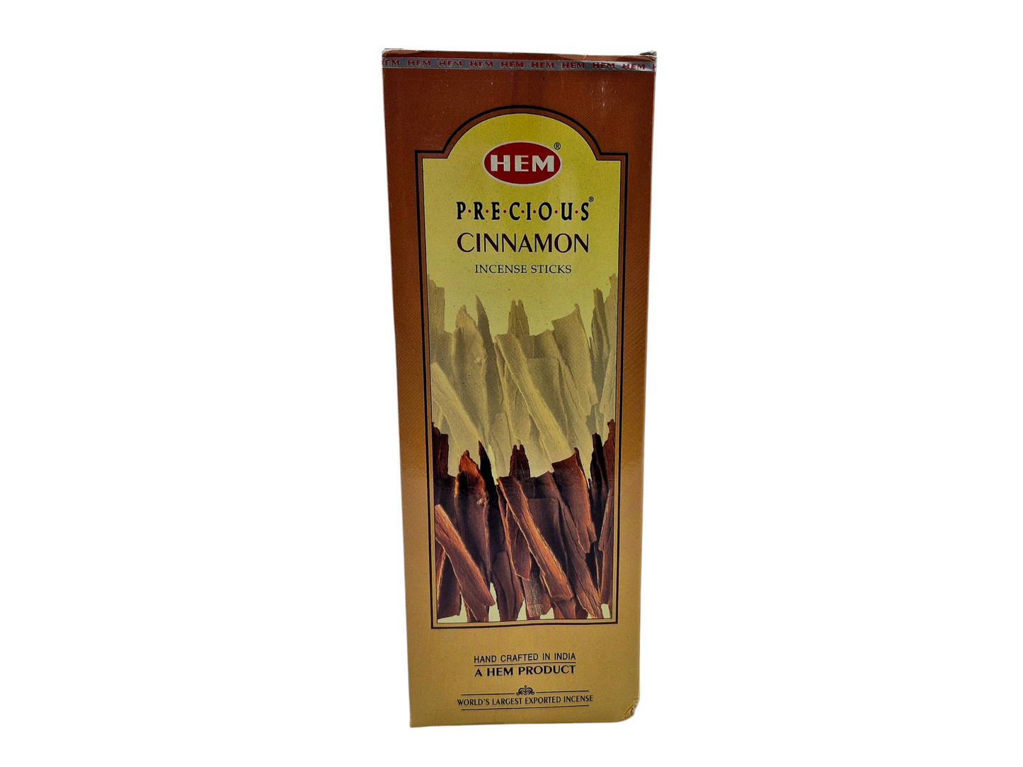 HEM - Incienso Hexagonal - Canela