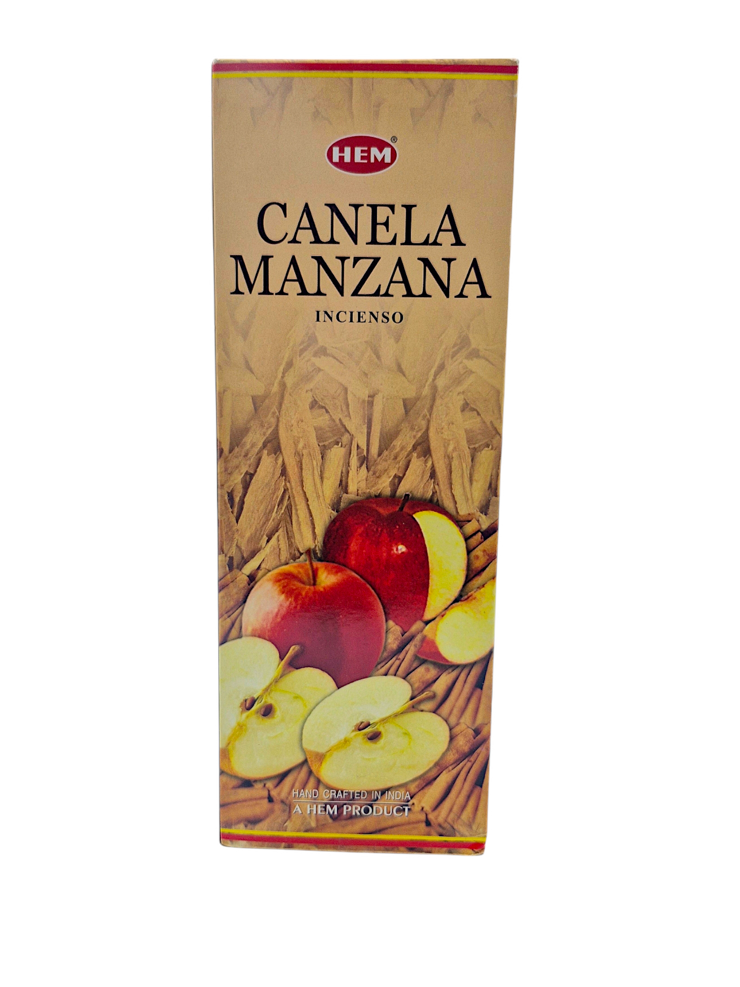 HEM - Incienso Hexagonal - Canela Manzana