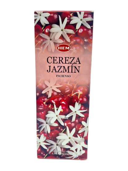 HEM - Incienso Hexagonal - Cereza Jazmín