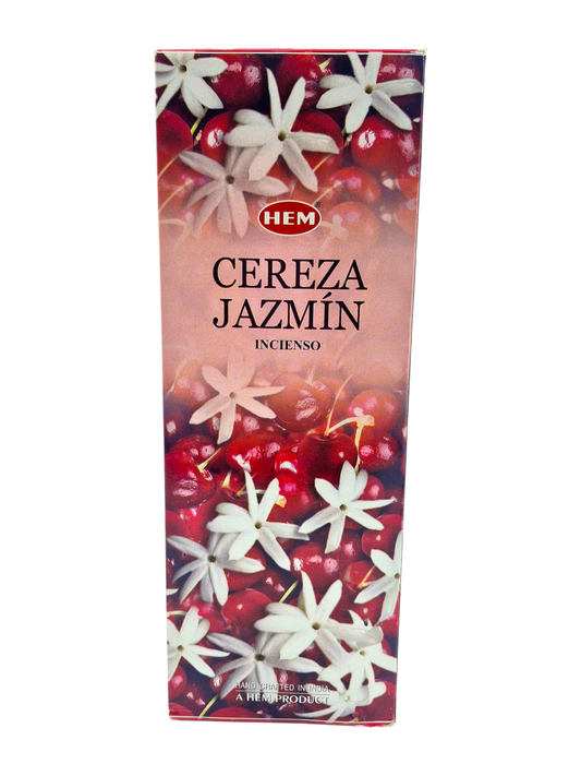 HEM - Incienso Hexagonal - Cereza Jazmín