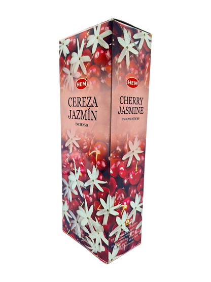 HEM - Incienso Hexagonal - Cereza Jazmín
