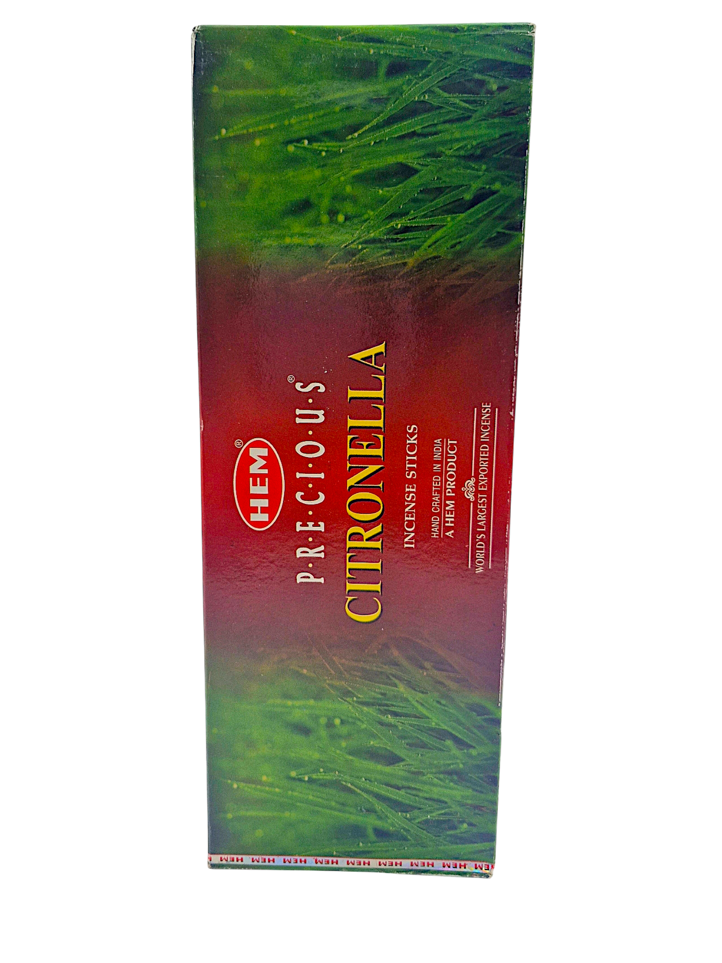 HEM - Incienso Hexagonal - Citronela