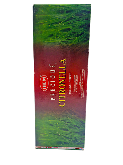 HEM - Incienso Hexagonal - Citronela