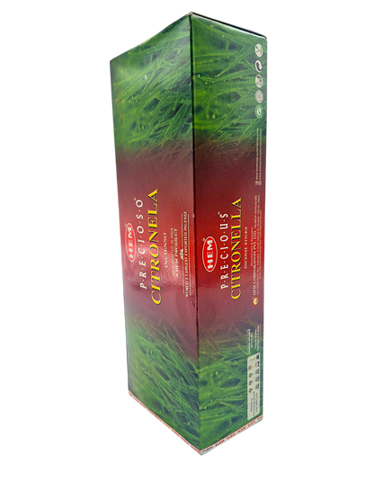 HEM - Incienso Hexagonal - Citronela