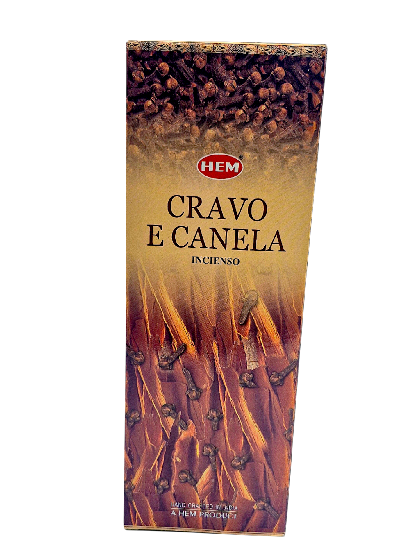 HEM - Incienso Hexagonal - Clavo Canela