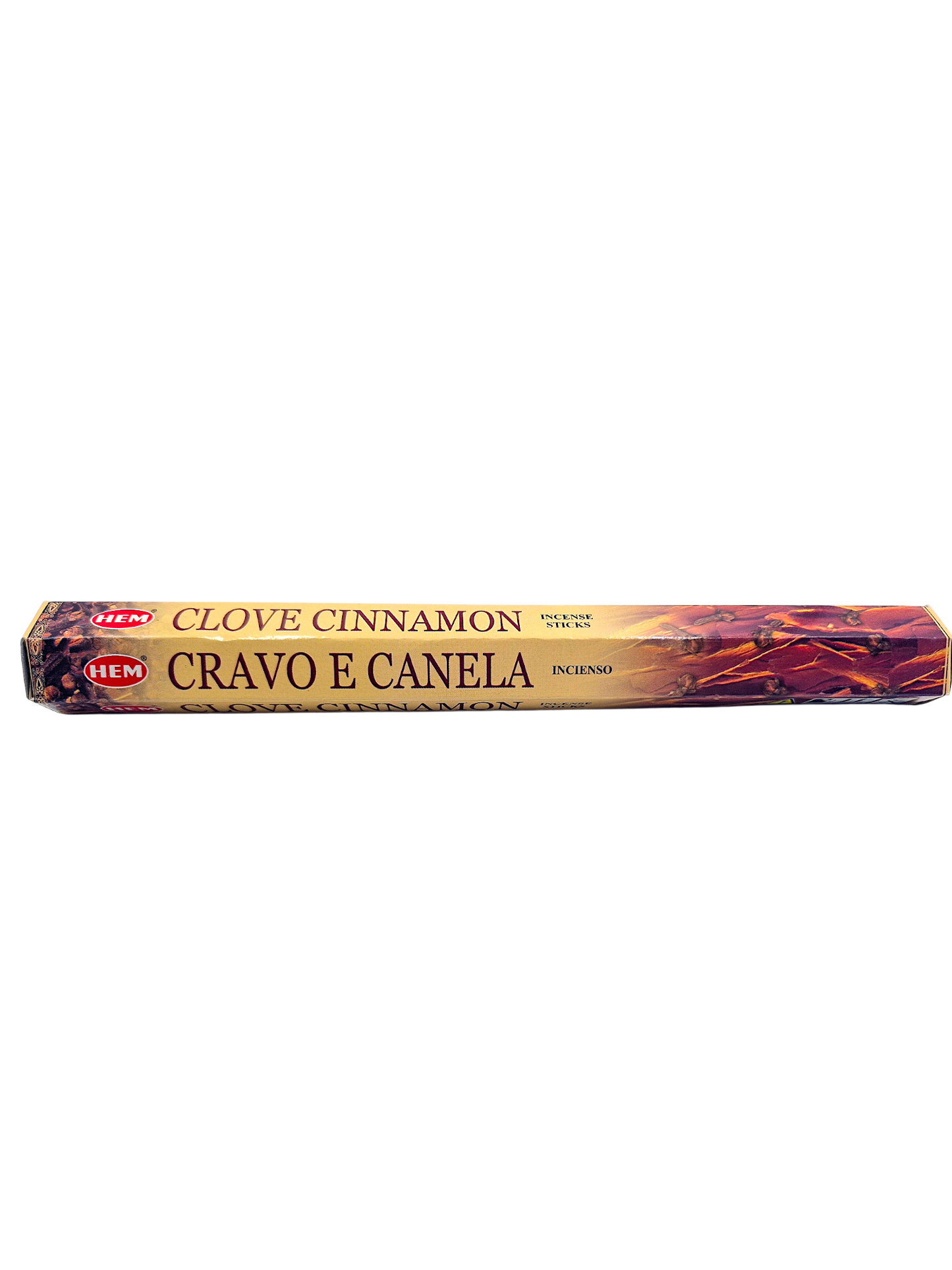 HEM - Incienso Hexagonal - Clavo Canela