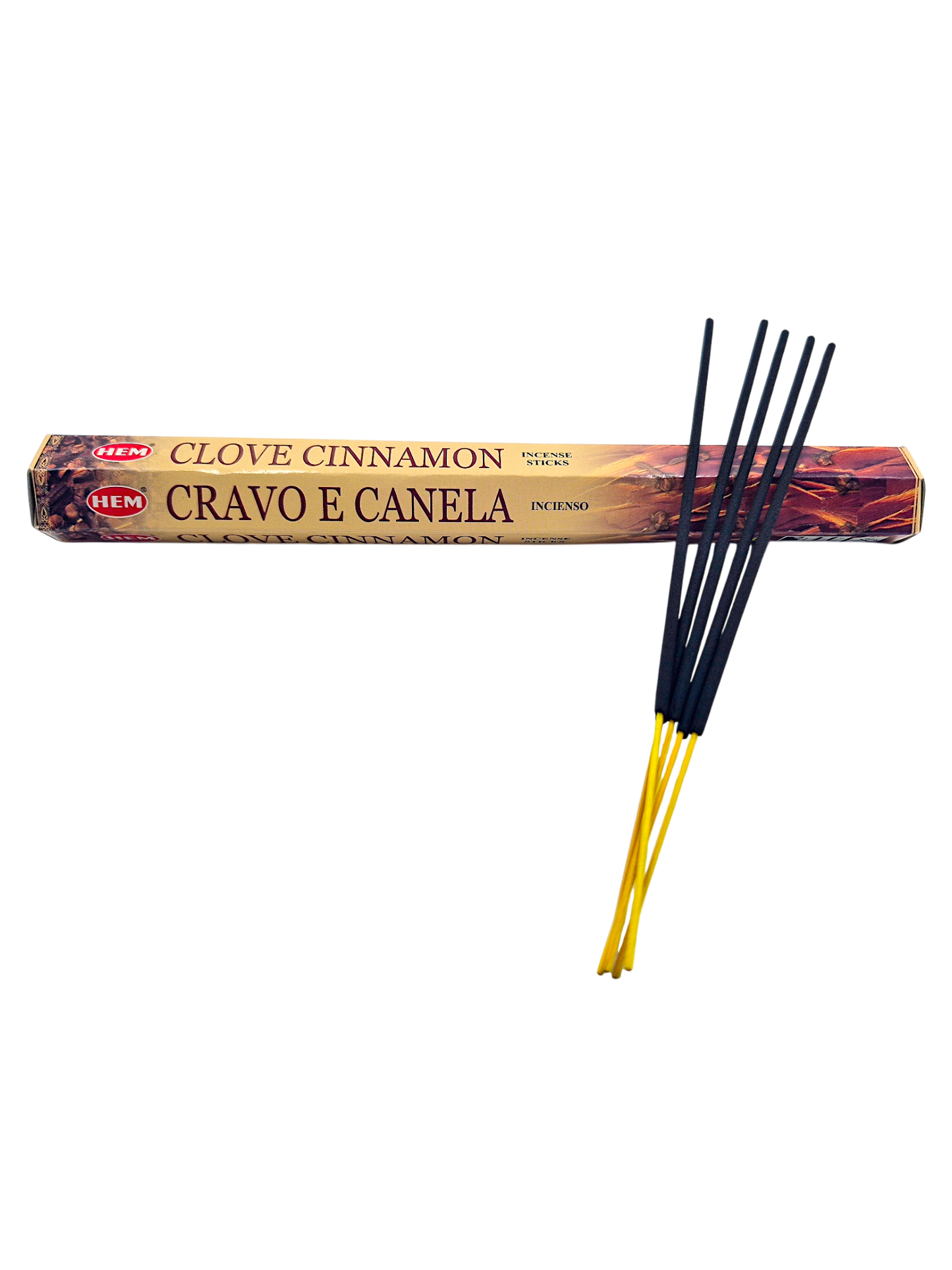 HEM - Incienso Hexagonal - Clavo Canela