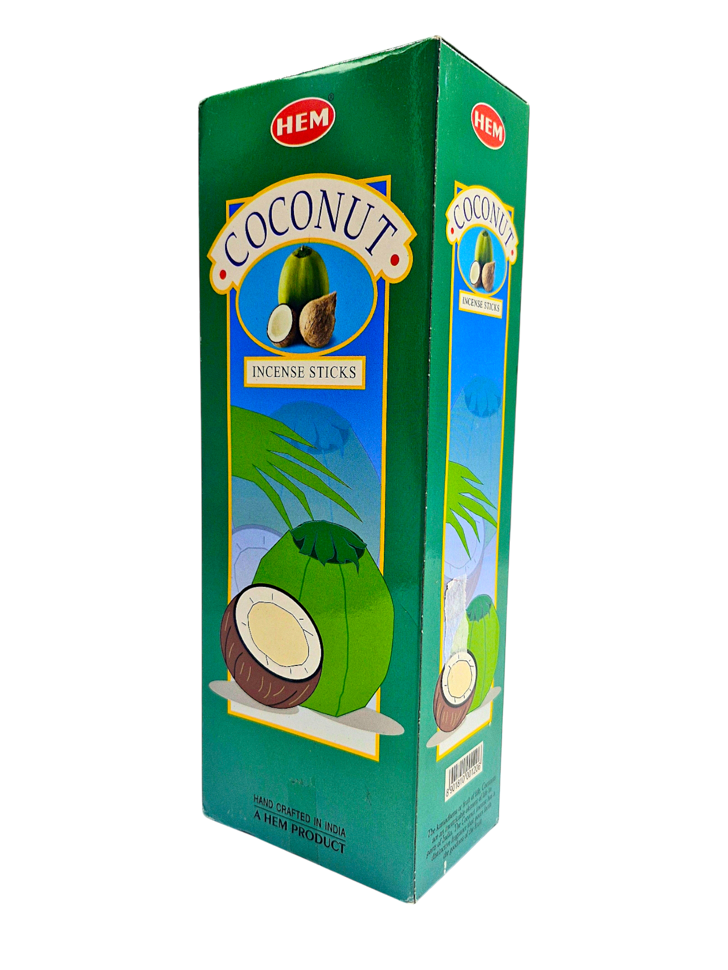 HEM - Incienso Hexagonal - Coco