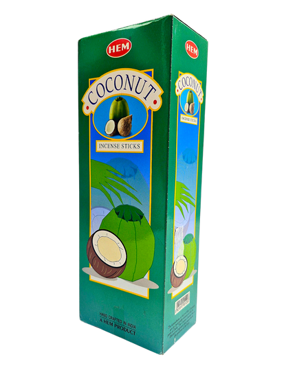 HEM - Incienso Hexagonal - Coco