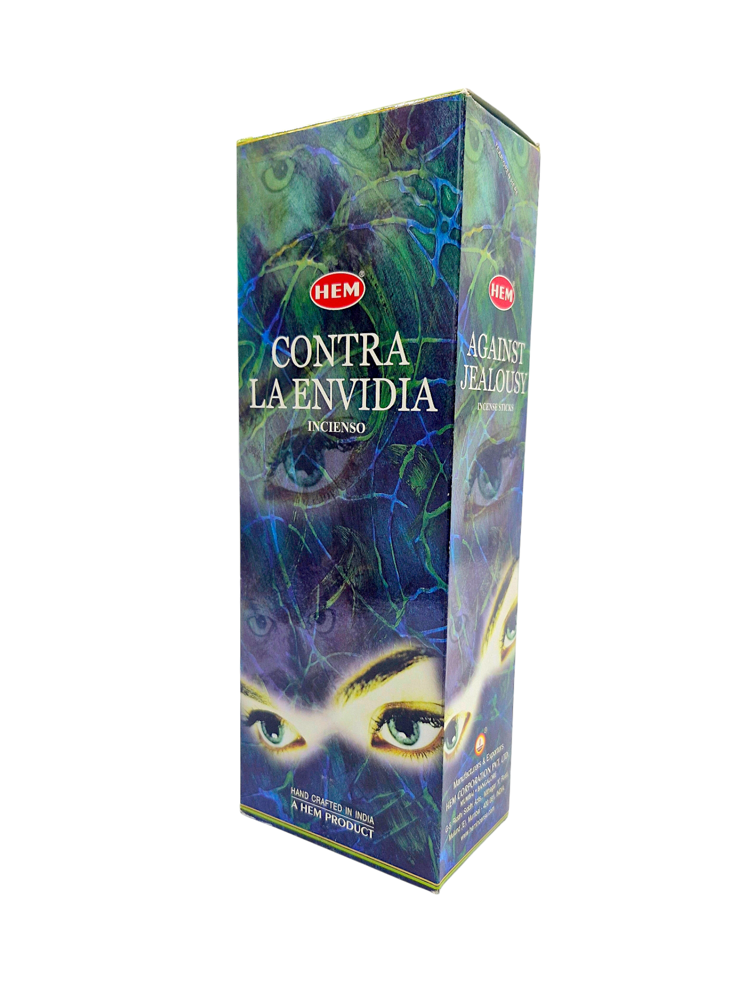 HEM - Incienso Hexagonal - Contra Envidia
