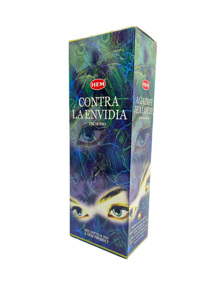 HEM - Incienso Hexagonal - Contra Envidia