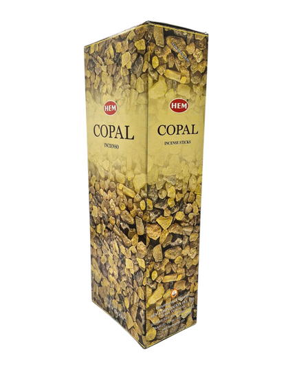HEM - Incienso Hexagonal - Copal