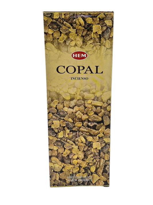 HEM - Incienso Hexagonal - Copal