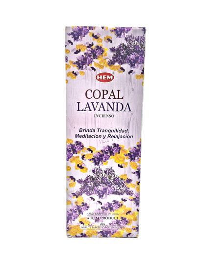 HEM - Incienso Hexagonal - Copal Lavanda