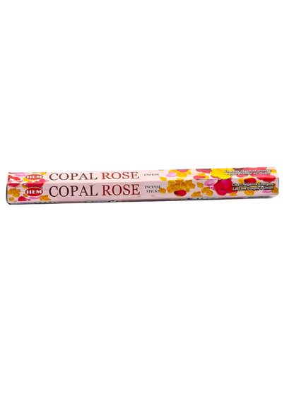 HEM - Incienso Hexagonal - Copal Rosa